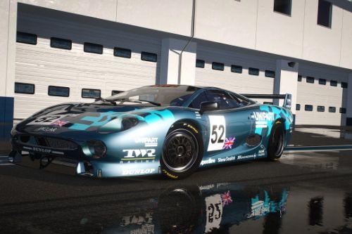 1993 Jaguar XJ220S TWR "Le Mans '93" Paintjob [4K]