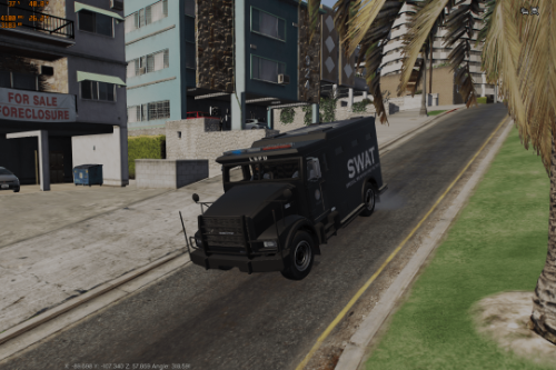 Download free mods Enforcer SWAT livery for Police Stockade | 9mods.net