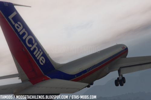 Download free mods Boeing 707 