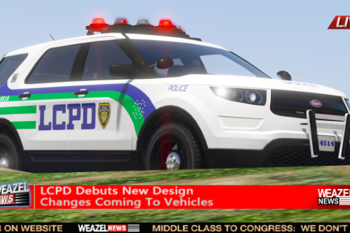 LCPD Scout New Design Livery