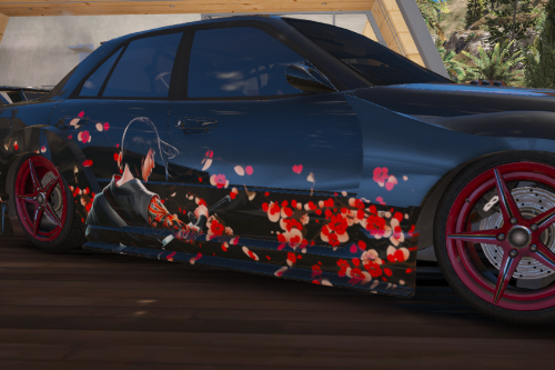 Nissan Skyline (ER34) Livery